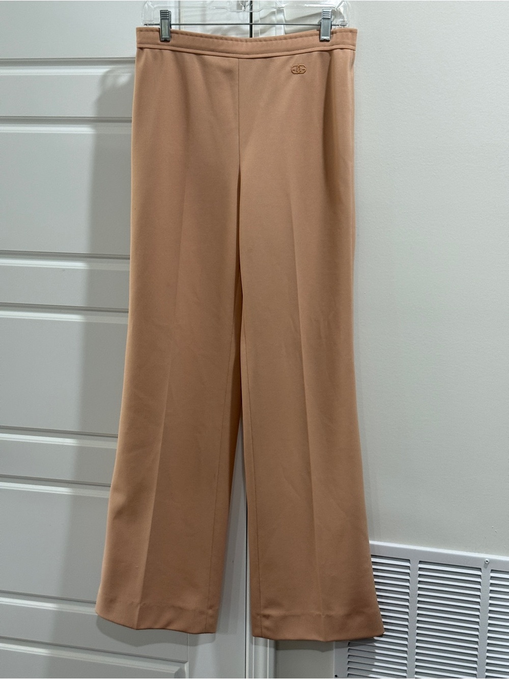 Givenchy Sport Blush Trousers ✨ Size 10 ✨ Vintage ✨ Poly Wool Blend